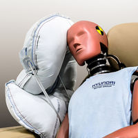 Un airbag lateral en el centro del coche: la propuesta de Hyundai para reducir un 80% las lesiones en la cabeza