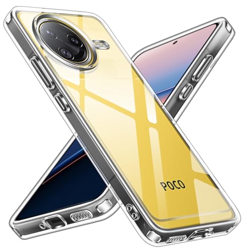 ivoler Anti-Amarillo Clara Funda para Xiaomi Poco F7 Ultra 5G