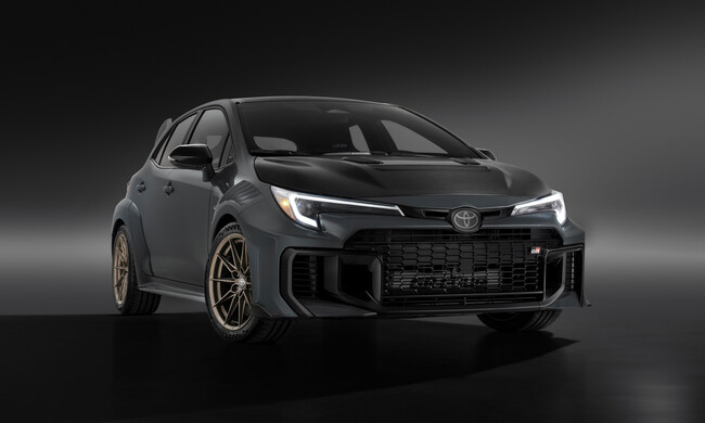 Toyota GRMN Corolla