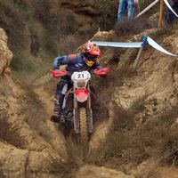 Otros cogerían vaciones, pero Marc Márquez termina el Enduro del Segre a dos minutos de Oriol Mena