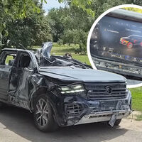 Volkswagen pasa la prueba de calidad más extrema: su camioneta sobrevivió a la explosión de un misil y arrancó sin problema