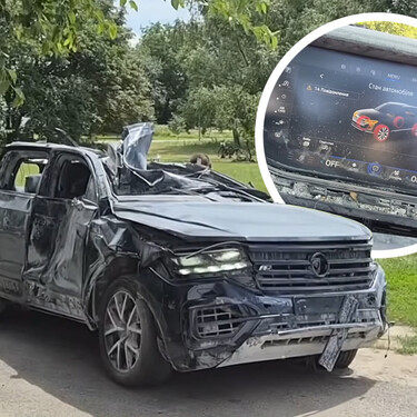 Volkswagen pasa la prueba de calidad más extrema: su camioneta sobrevivió a la explosión de un misil y arrancó sin problema