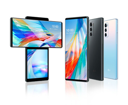 El LG Wing llega a España con una televisión de regalo: estos son su precio y disponibilidad