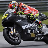Cuando el chasis de la Ducati de Valentino Rossi lo hizo FTR: el precedente que da esperanzas a Marc Márquez y Honda 