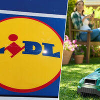 Hoy en Lidl (y con un 20% de descuento) este robot cortacésped Parkside con el que dejar tu césped perfecto sin esfuerzo