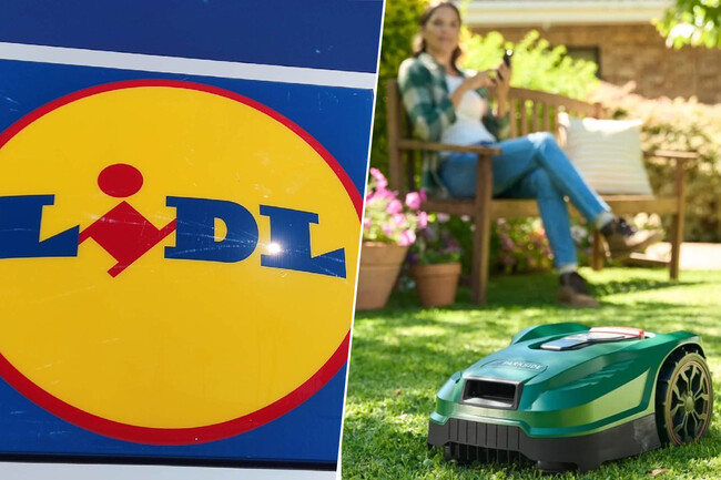 Robot Cortacesped Parkside Lidl