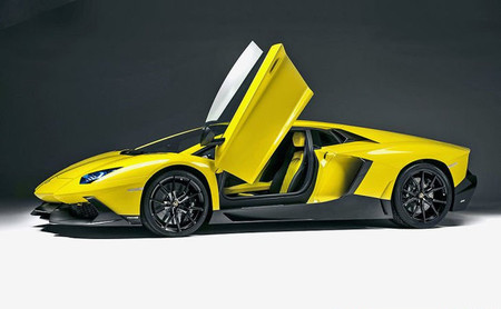 Lamborghini Aventador LP720-4 50 Anniversario, a punto para Shangái