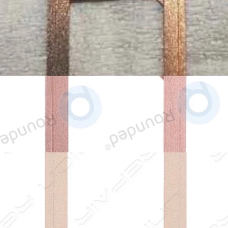 Iphone X ピンク ブラッシュ ゴールド Sim スロット仕上げ