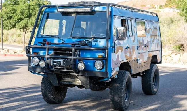 Volvo Camper