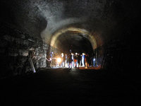 Visita un túnel secreto en Nueva York