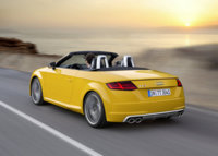 Ya a la venta el Audi TTS Roadster 2014