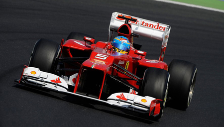 Fernando Alonso lejos de la pole en Hungaroring