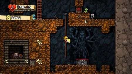 'Spelunky' fija su fecha en PC con mucho dolor