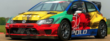 Dos de los Volkswagen Polo más especiales se unen en un one-off de aniversario: la fusión del Arlequín con la versión rally