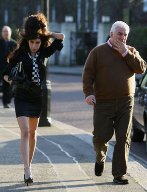 ¡Amy Winehouse en Rehab!