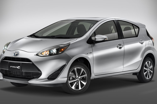 Toyota Prius C: Precios, versiones y equipamiento en México
