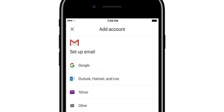 Gmail ios