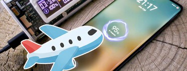 He probado si era verdad que el móvil cargaba más rápido en modo avión. Durante el proceso descubrí algo todavía mejor