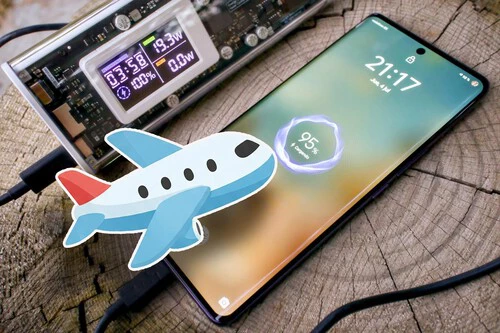 Modo Avion Carga Portada