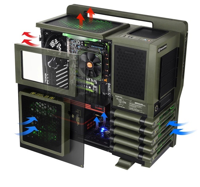 Thermaltake Level 10 GT 'Battle Edition'