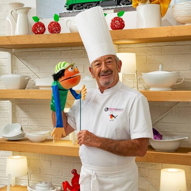 El truco de hace 30 años de Karlos Arguiñano para convertir la sopa de ajo en manjar: “Nuestros abuelos comieron muchas porque eran pobres”