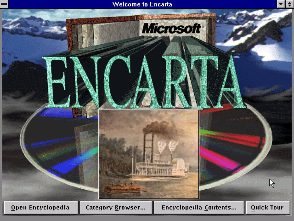En 1993 Microsoft creó la Encarta para revolucionar el conocimiento. Veinte años después sería arrasada por un maremoto