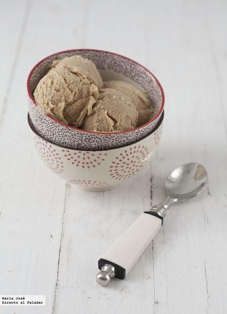 Helado de capuchino. Receta