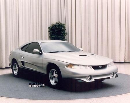 Ford Mustang Rambo Concept 1990