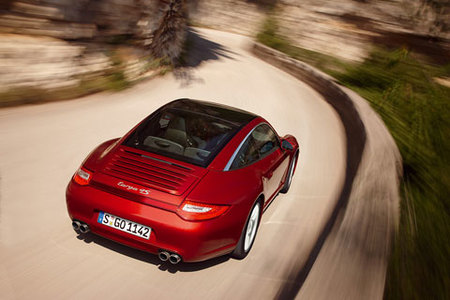 Nuevo Porsche 911 Targa