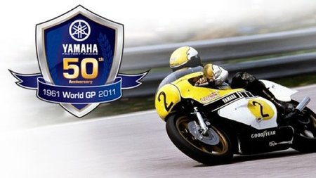 Yamaha cumple 50 años en competición