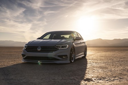 El Volkswagen Jetta está de moda y fue el elegido para modificar y presentar en el SEMA Show 2018