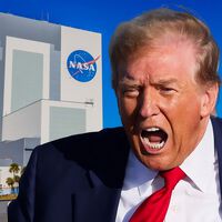 ¿En peligro el regreso a la Luna o las futuras misiones a Marte? La NASA está experimentando la peor fuga de talentos de su historia y la razón tiene nombre propio: Trump 
