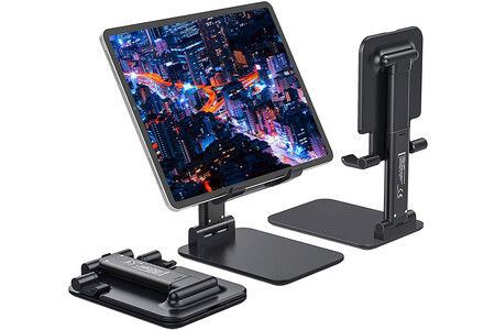 Soporte Ajustable Y Plegable De Tableta