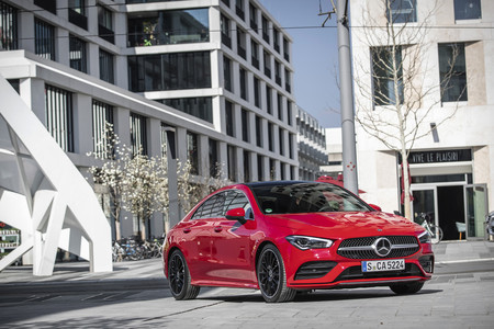 Mercedes-Benz CLA Coupé 2019, prueba contacto