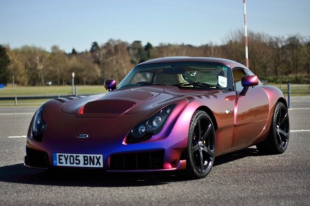 Tvr Sagaris 2004