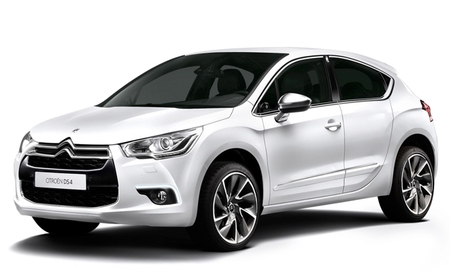 Citroën DS4 Pure Pearl exterior