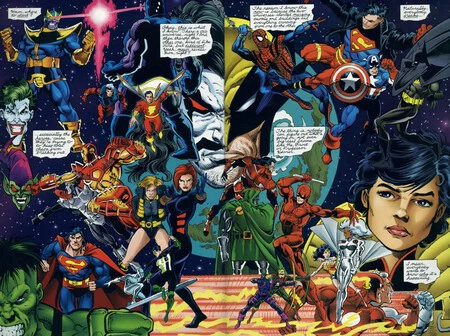 Mervel Vs Dc