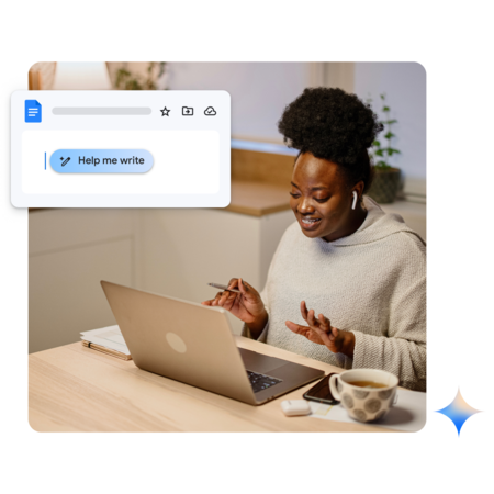 Google Workspace Help Me Write