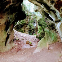 Visitar este bosque de cuevas a cielo abierto en Asturias a 20 minutos de Ribadeo es como trasladarse a Jurassic Park   