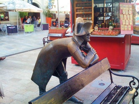Estatua de Bratislava