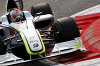 Victoria de Rubens Barrichello en Monza y doblete de Brawn GP