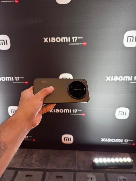 Demonstração do Xiaomi 17