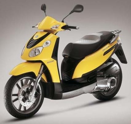 Piaggio Carnaby 125 y 200 cc