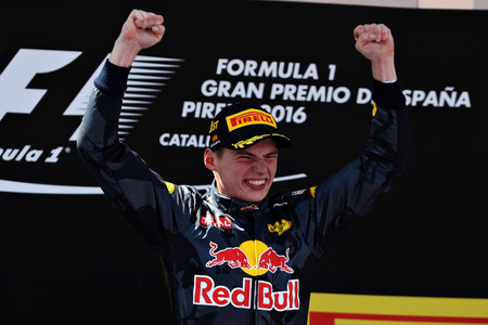 Verstappen Victoria Montmelo