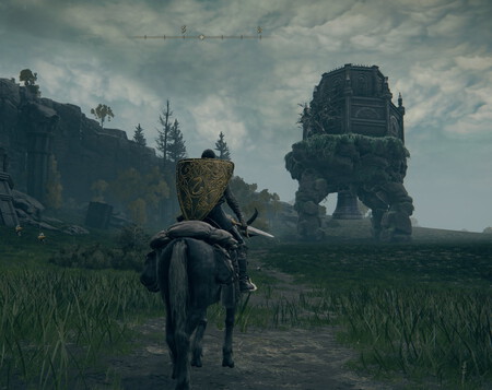 Guía Elden Ring: cómo derrotar al Mausoleo gigante con cuatro patas y una campana que parece de Shadow of the Colossus