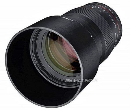 Primeras imágenes del muy interesante Samyang 135 mm f/2 para Full Frame de Canon (Actualizado)