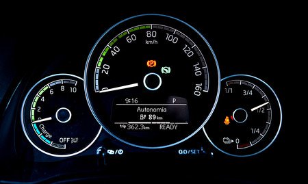 Škoda CITIGOe iV, a prueba