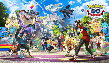 Pokémon GO celebra su cuarto aniversario anticipando la llegada de los Pokémon de la sexta generación