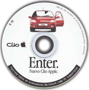 Lanzamientos curiosos de Apple (II): Renault Clio Apple
