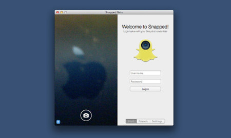 Snapchat llega a OS X con un cliente no oficial en fase beta